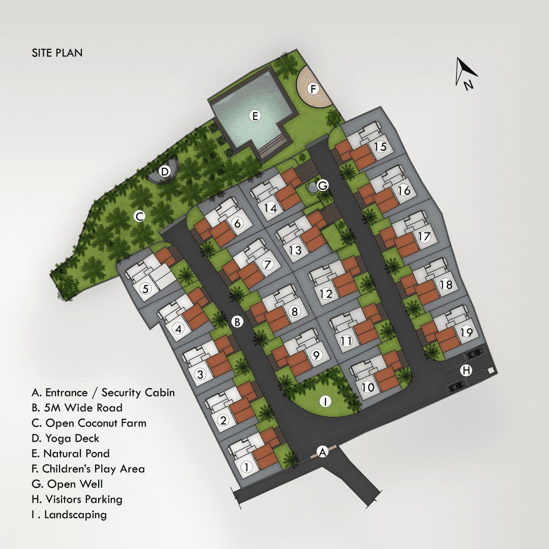 Neamath Brookfield Floor Plans - Villas in Palakkad (4)